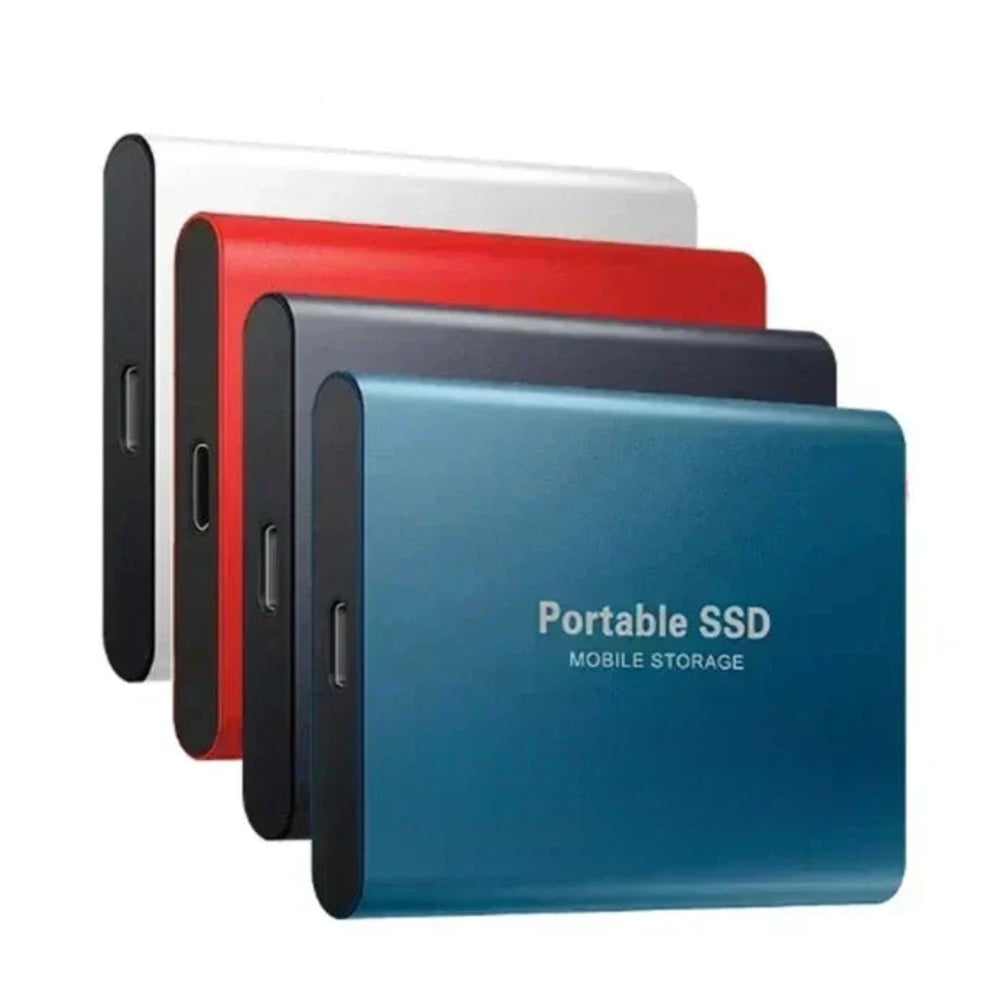 Portable SSD – Externe Opslag met Hoge Snelheid en Compact Design