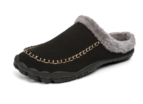 Luxe Heren Pantoffels – Warme Comfortabele Sloffen met Antislip Zool