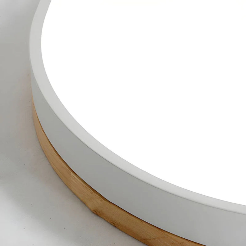Moderne LED Plafondlamp – Minimalistisch Rond Design