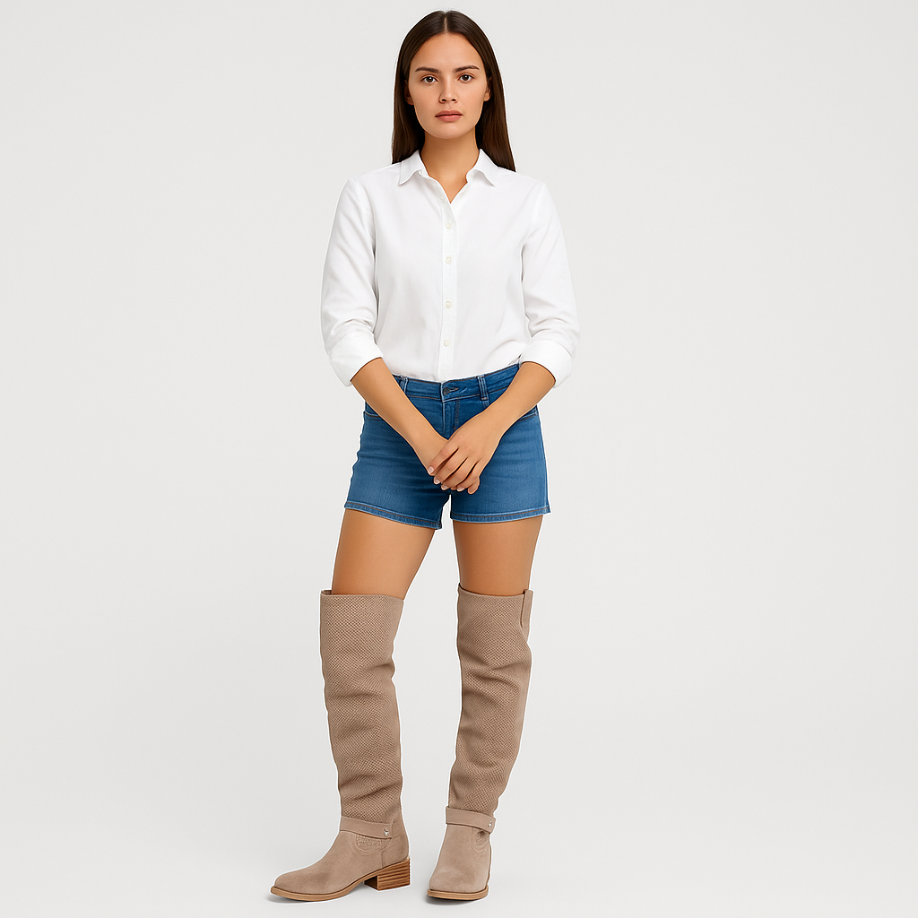 Dames Hoge Laarzen – Stijlvol, Comfortabel & Tijdloos Design