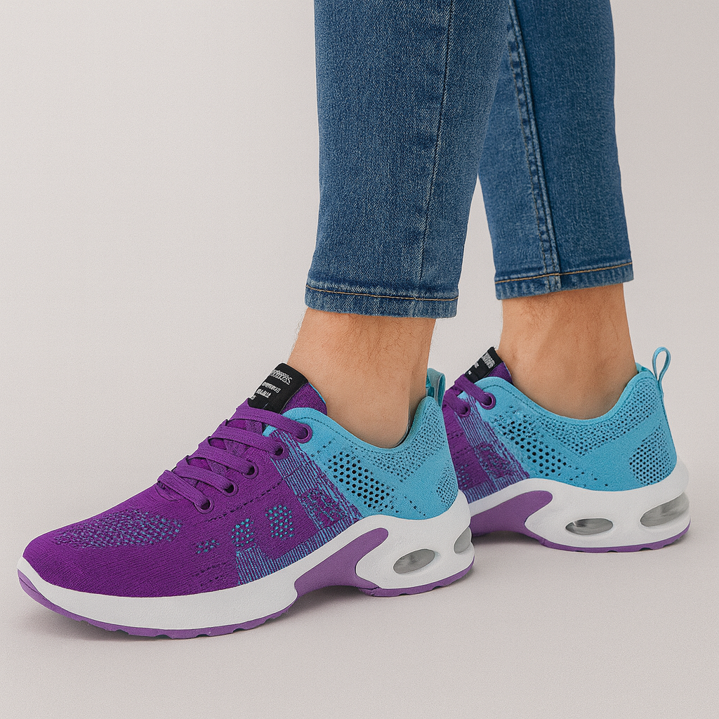 Comfort Sneakers voor Dames – Licht, Ademend & Stijlvol Ontwerp