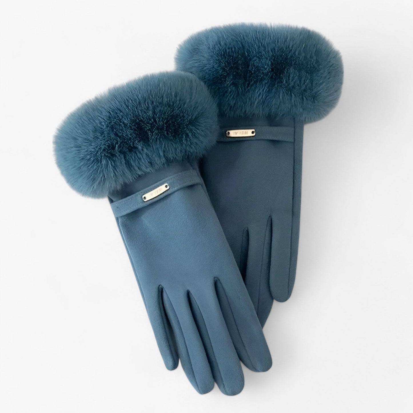 Elegante Dameshandschoenen – Winterdesign met Luxe Manchetten