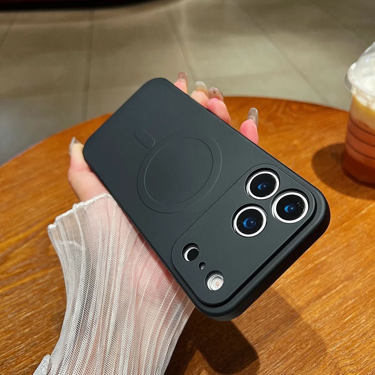 Magnetische Siliconen Telefoonhoes – Schokbestendige Beschermhoes