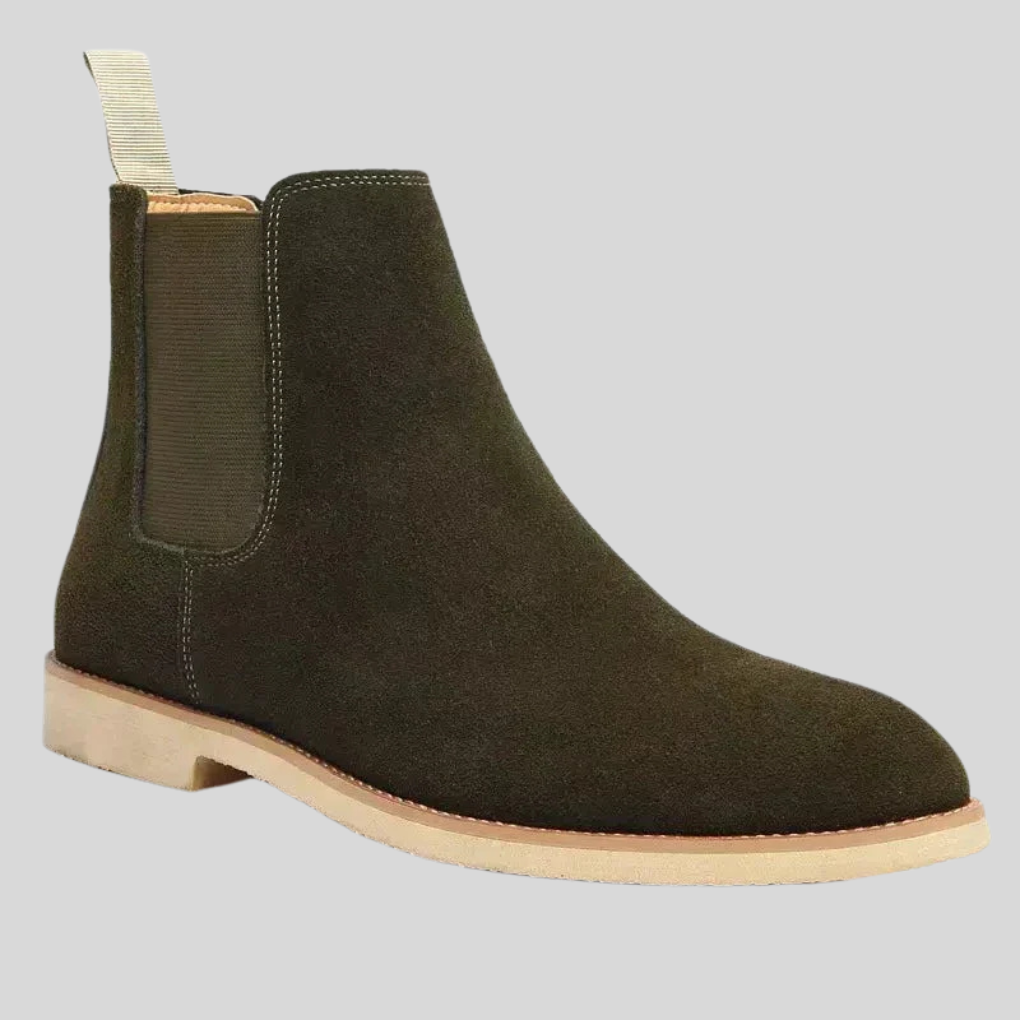 Unisex Chelsea Boots – Tijdloze Enkellaarzen met Comfortabele Pasvorm