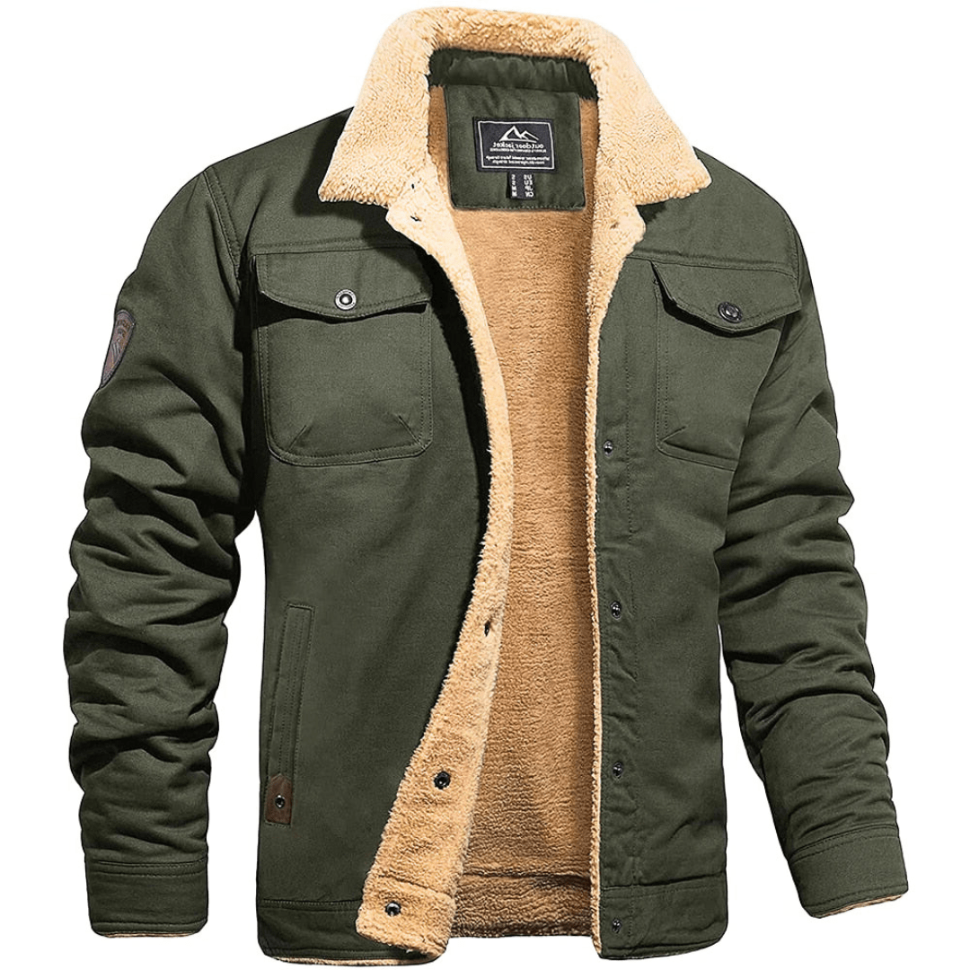 Heren Bomberjack | Vintage Stijl | Comfortabele Pasvorm | Duurzaam en Veelzijdig