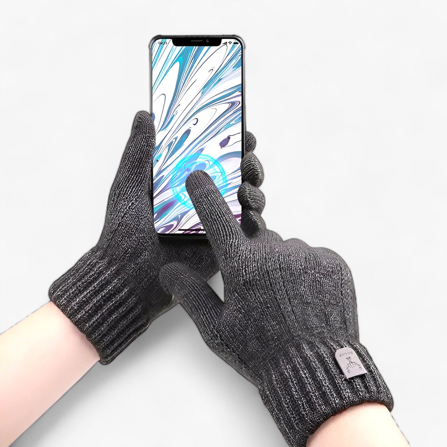 Minimalistische Touchscreen Handschoenen – Unisex Winterdesign