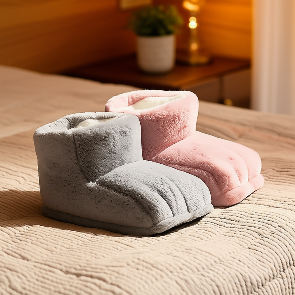 WarmFeet - Draadloze Elektrische Voetverwarmer met 3 Warmtestanden