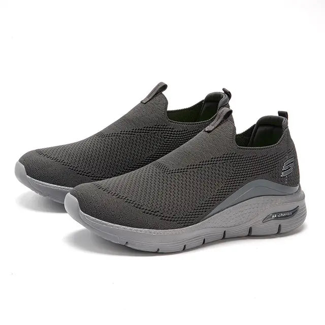 Dames Slip-On Sneakers – Comfortabele Ademend Wandelschoenen