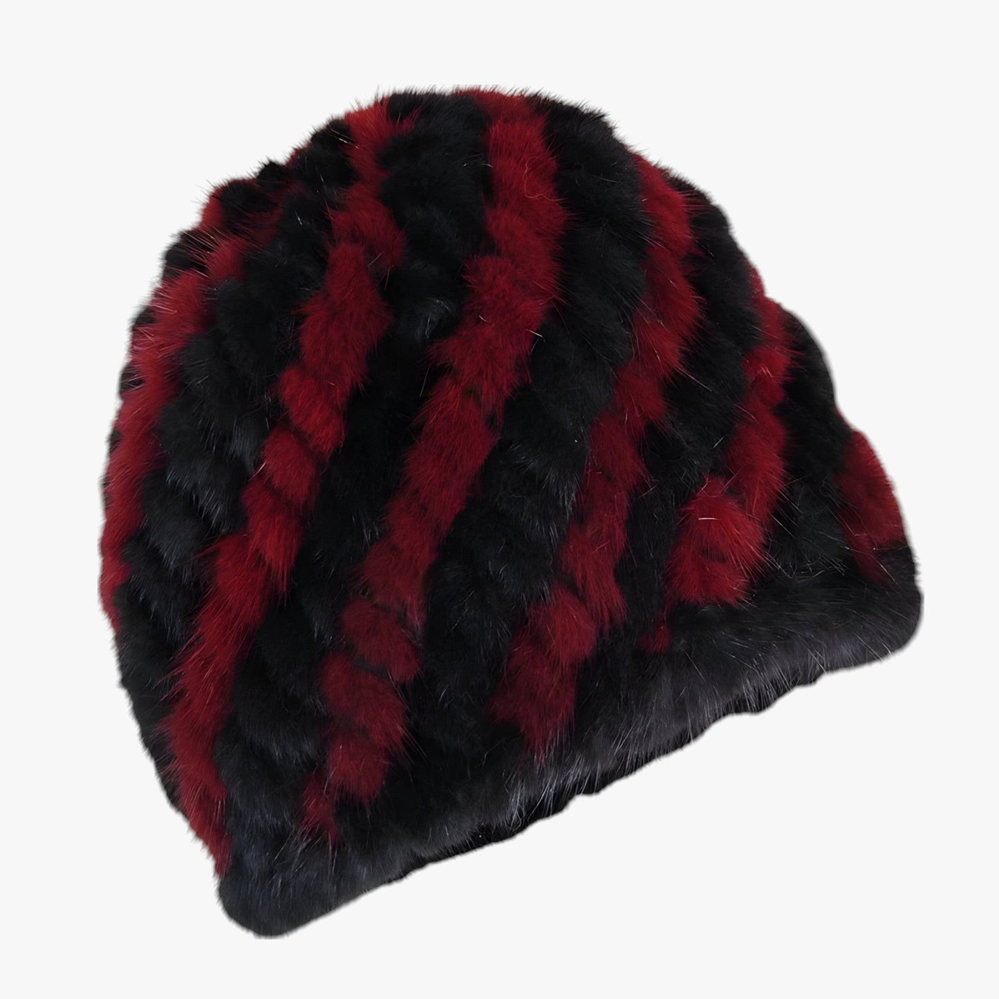 Luxe Faux Fur Beanie – Elegante Wintermuts met Zachte Textuur