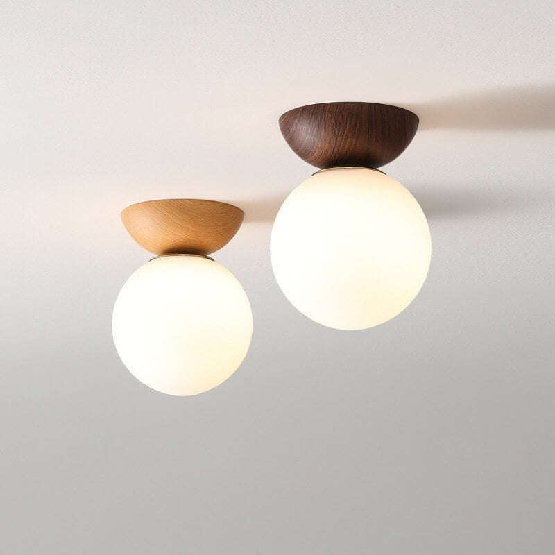 ZenAura Plafondlamp – Sfeervolle Plafondlamp in Japanse Stijl voor Een Rustgevende