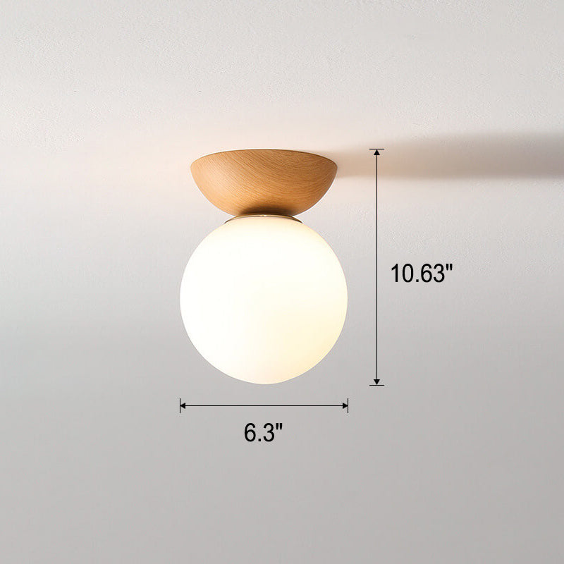 ZenAura Plafondlamp – Sfeervolle Plafondlamp in Japanse Stijl voor Een Rustgevende