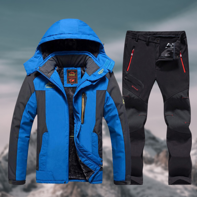Heren Winterset – Jas en Broek met Capuchon | Outdoor Comfort