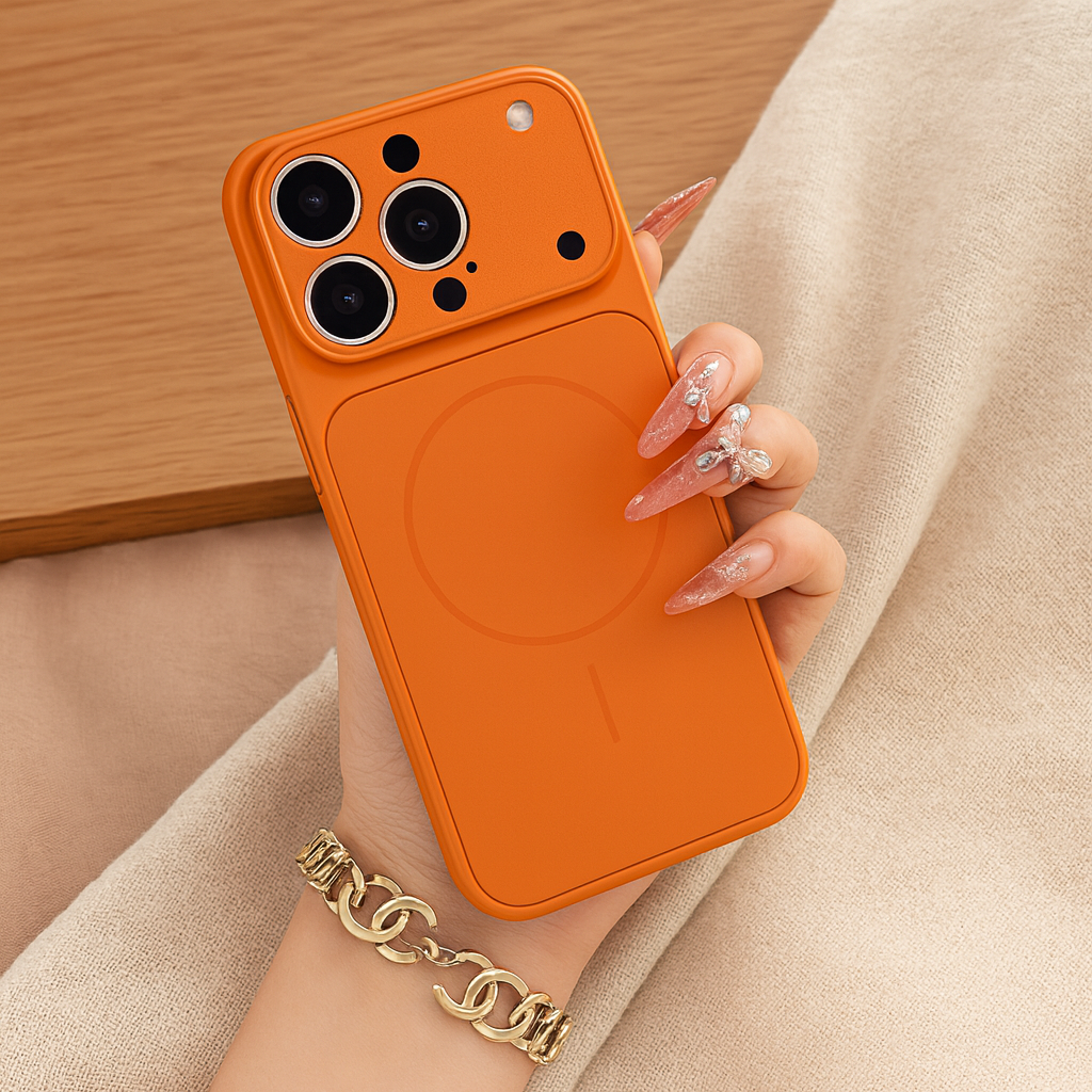 Magnetische iPhone hoes – Stijlvolle bescherming met ringdesign