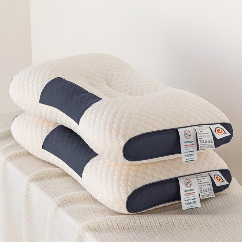 Luxe Orthopedisch Kussen | Verlichting Nek- en Rugpijn | Traagschuim Comfort