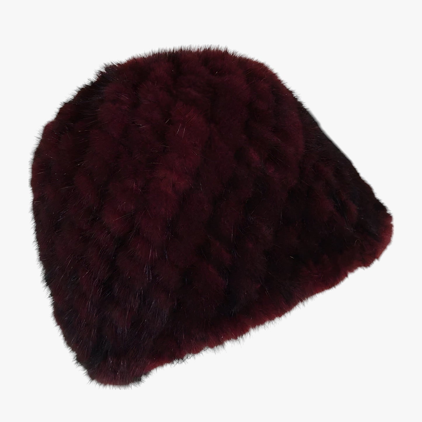Luxe Faux Fur Beanie – Elegante Wintermuts met Zachte Textuur