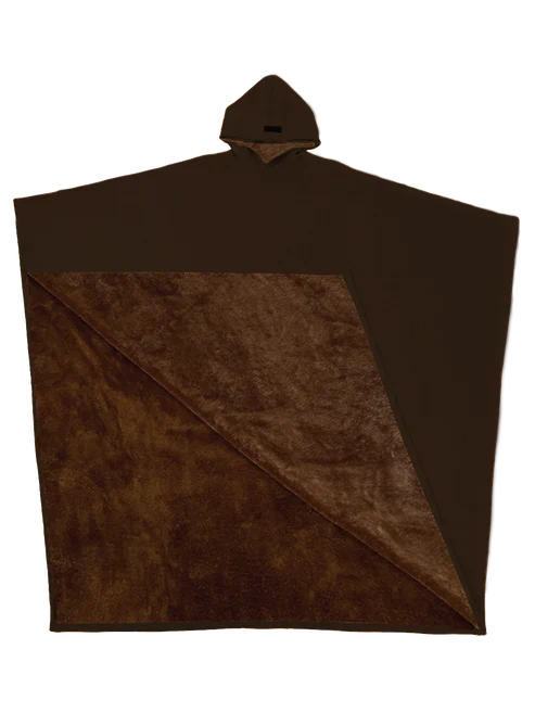 Oversized Winterponcho met Capuchon – Warm & Comfortabel Ontwerp