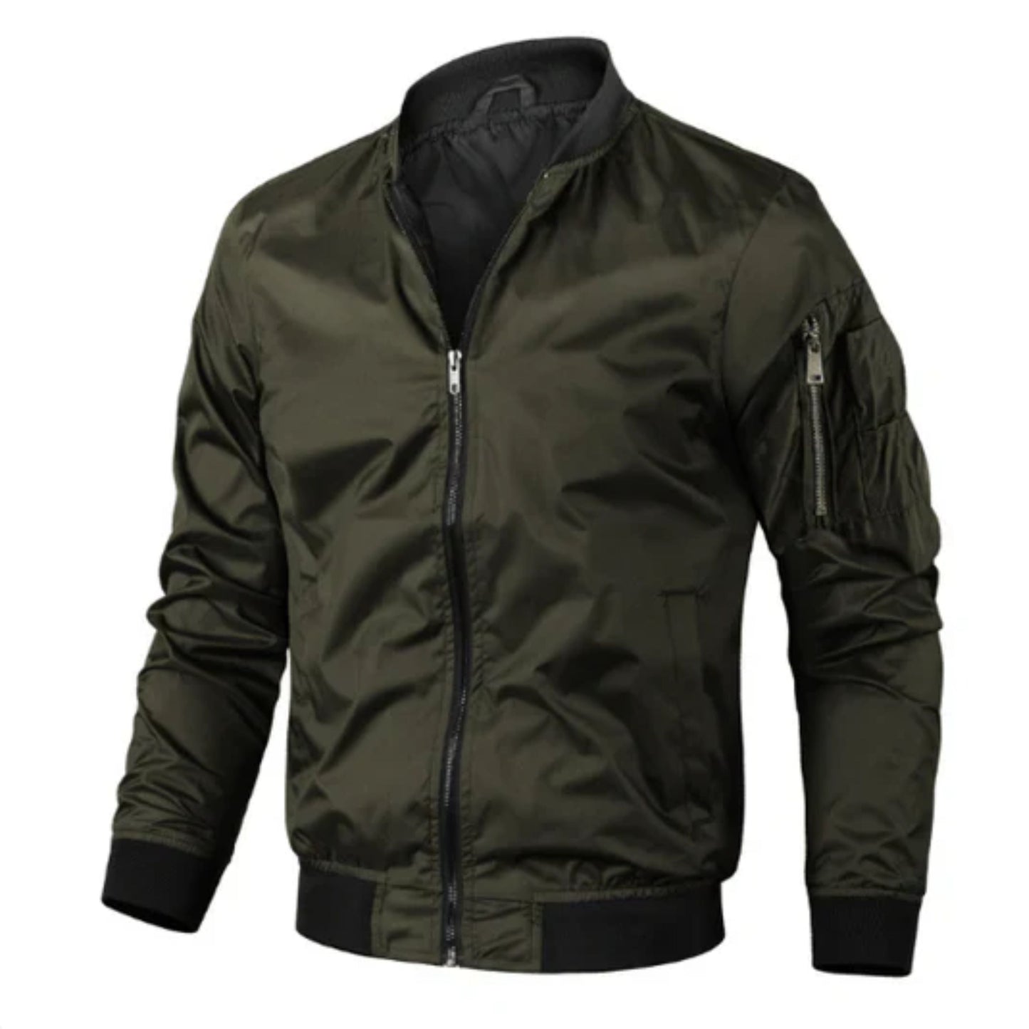 Heren Bomberjack | Lichtgewicht, Winddicht en Stijlvol