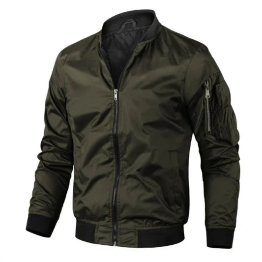 Heren Bomberjack | Lichtgewicht, Winddicht en Stijlvol
