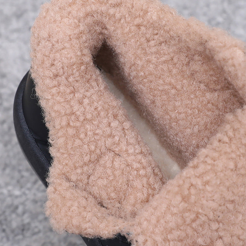 Heren Winter Schoenen – Warme Gevoerde Casual Outdoorschoenen