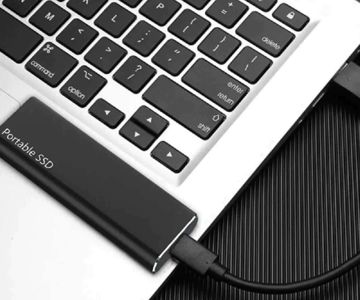 Externe Harde Schijf 4TB USB-C – Draagbare Ultradunne Dataopslag