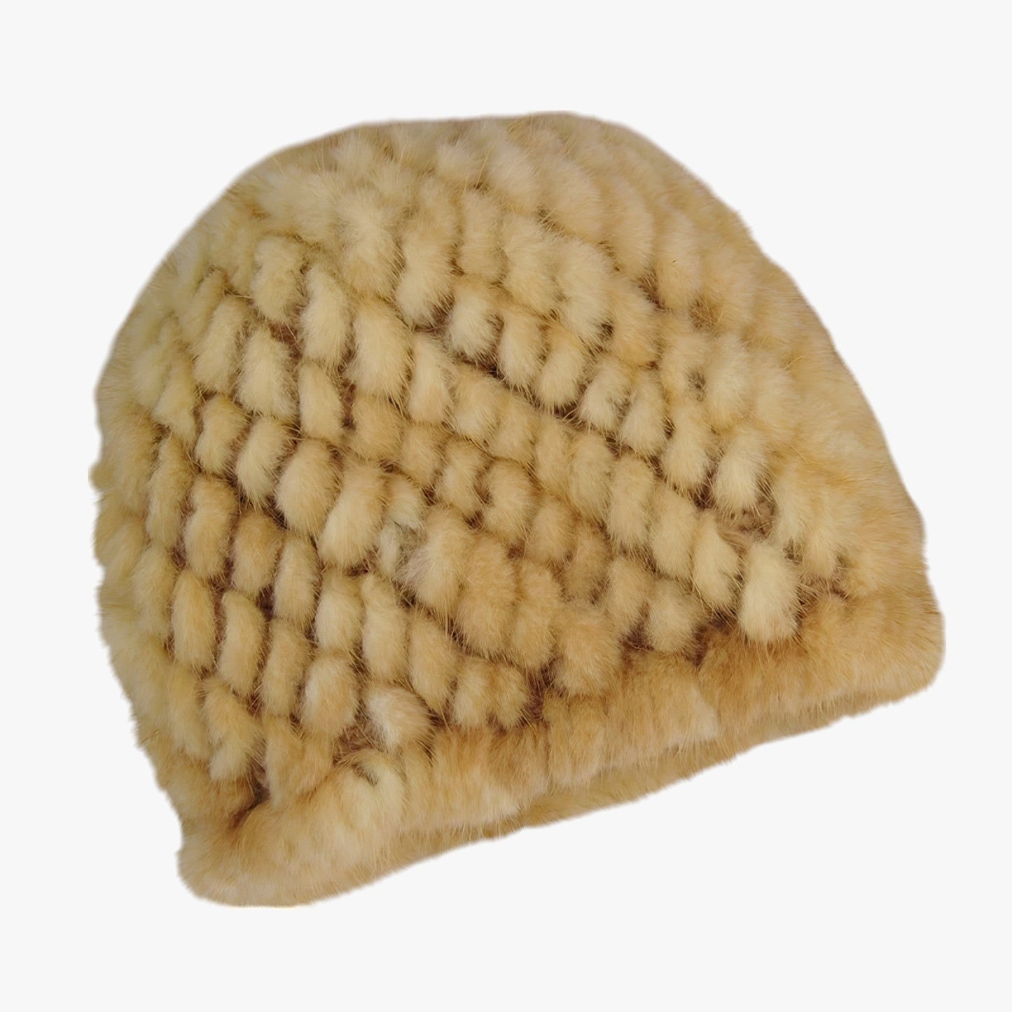 Luxe Faux Fur Beanie – Elegante Wintermuts met Zachte Textuur