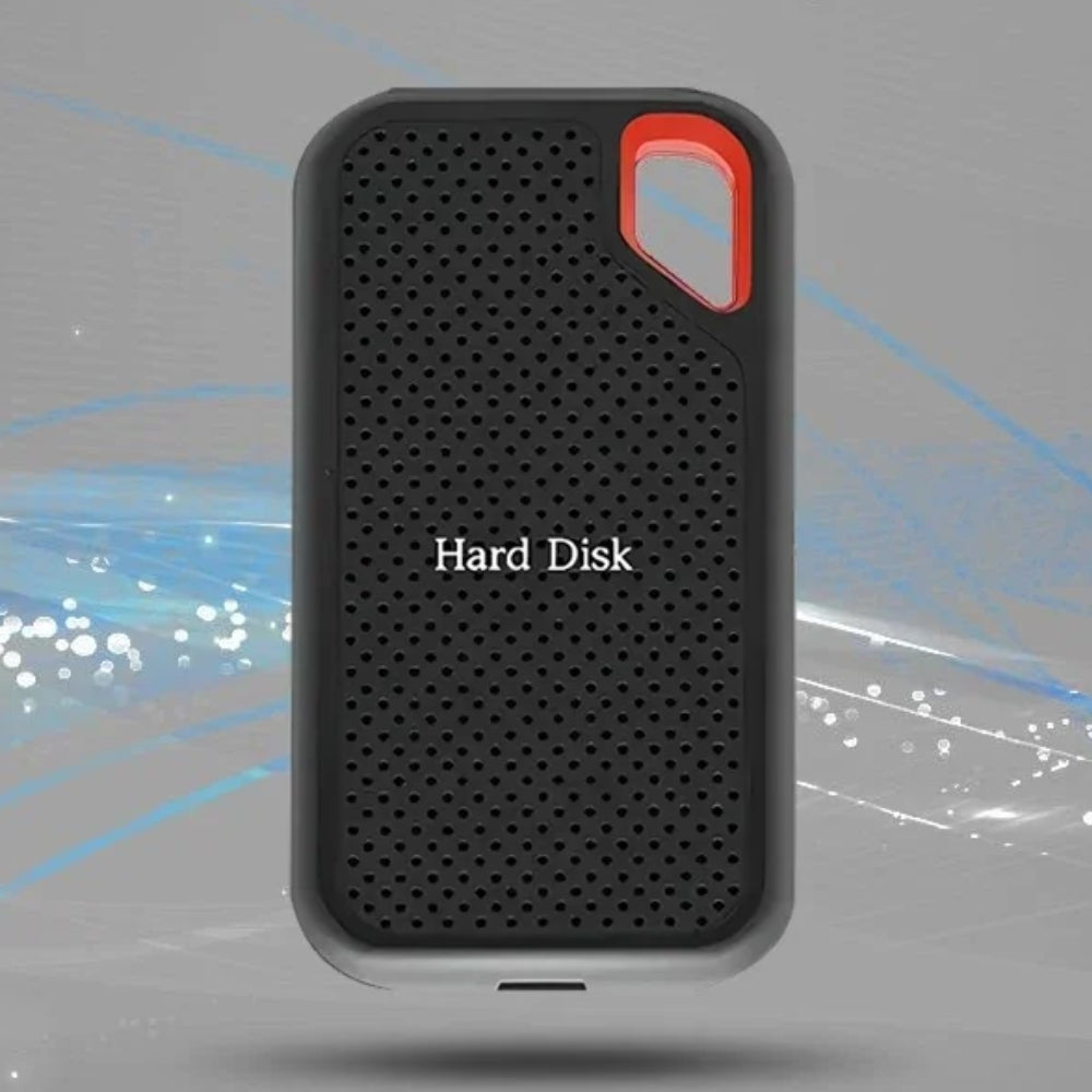 Externe SSD USB 3.1 Type-C – Draagbare Opslag voor Windows & Mac