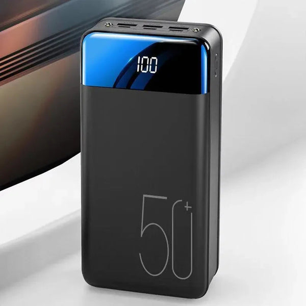Powerbank 50000mAh – Snelle Draagbare Oplader met LED Display
