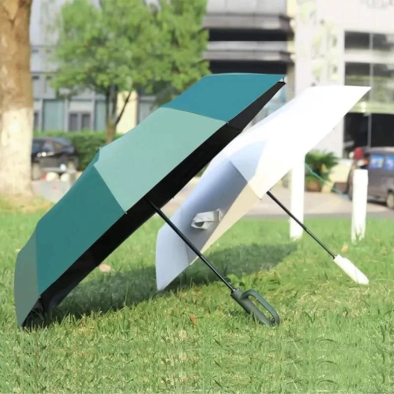 Automatische Opvouwbare Paraplu – Compact & UV-Beschermend Ontwerp