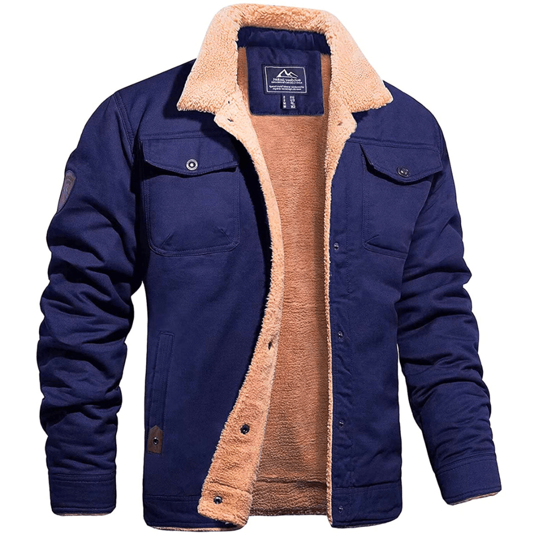 Heren Bomberjack | Vintage Stijl | Comfortabele Pasvorm | Duurzaam en Veelzijdig