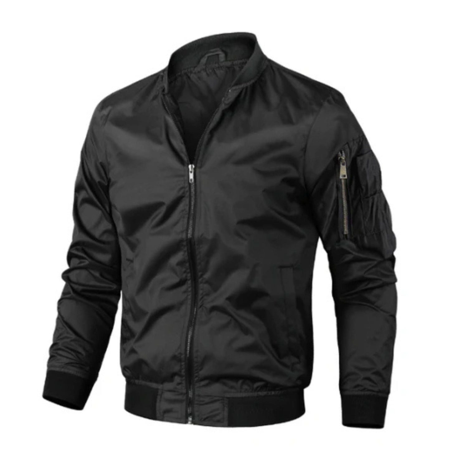 Heren Bomberjack | Lichtgewicht, Winddicht en Stijlvol