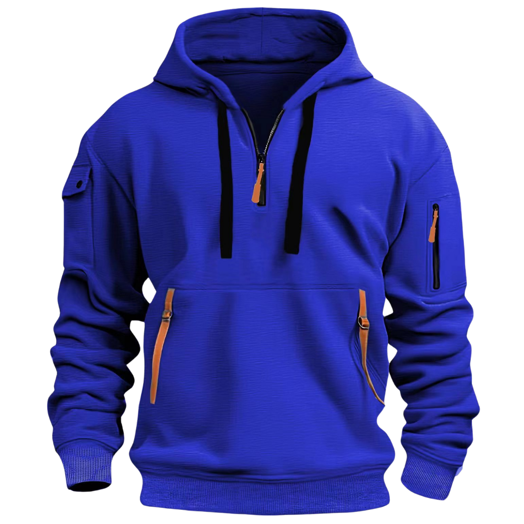 Heren hoodie – zacht, ademend en comfortabel