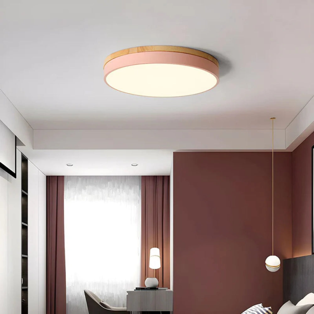 Moderne LED Plafondlamp – Minimalistisch Rond Design