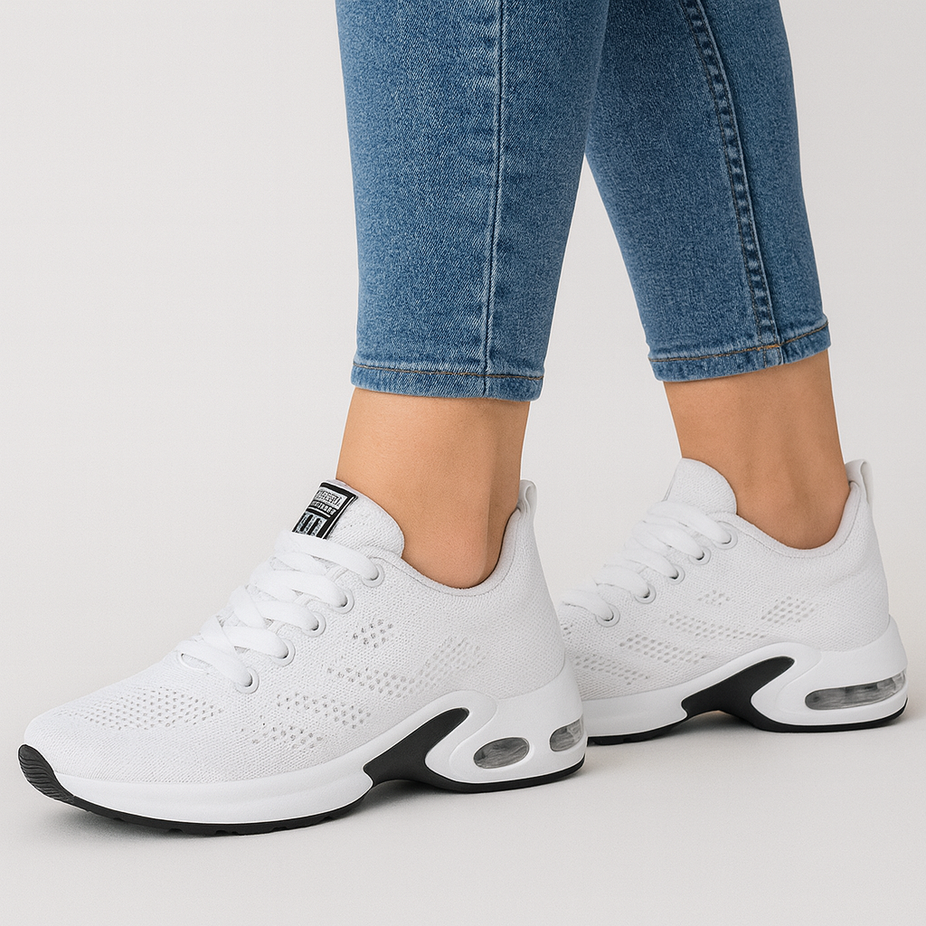 Comfort Sneakers voor Dames – Licht, Ademend & Stijlvol Ontwerp