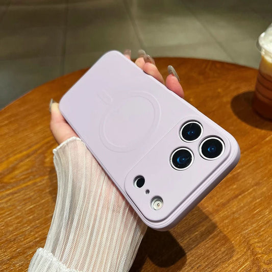 Magnetische Siliconen Telefoonhoes – Schokbestendige Beschermhoes