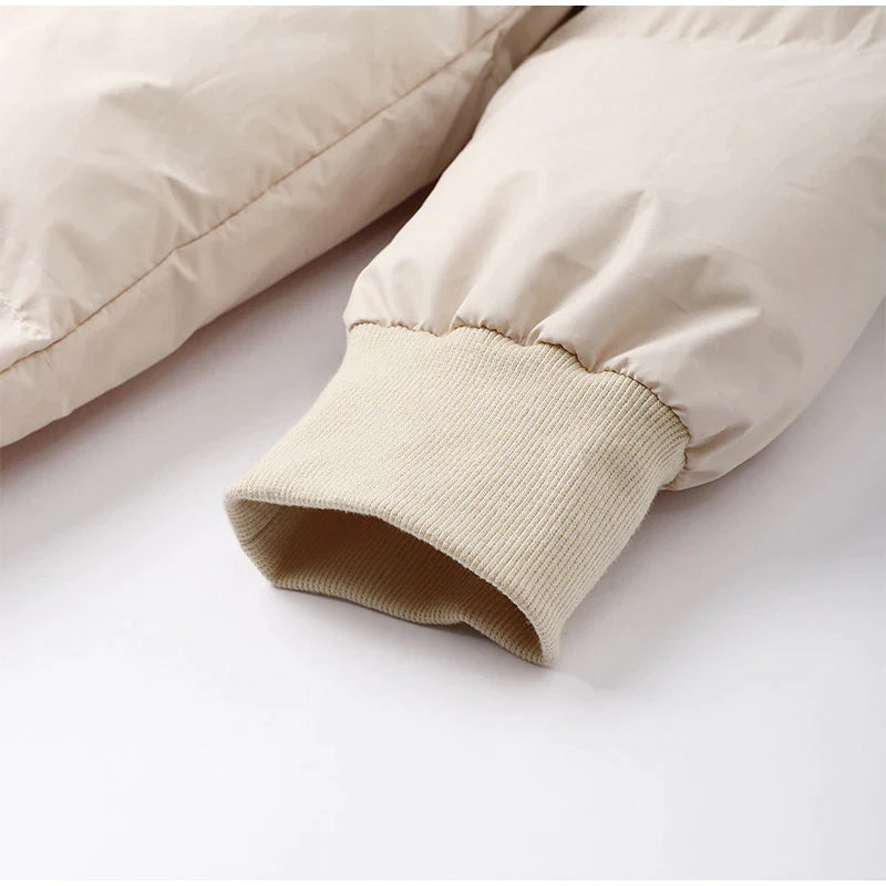 Lange Dames Winterjas met Capuchon – Warm, Winddicht en Modieus