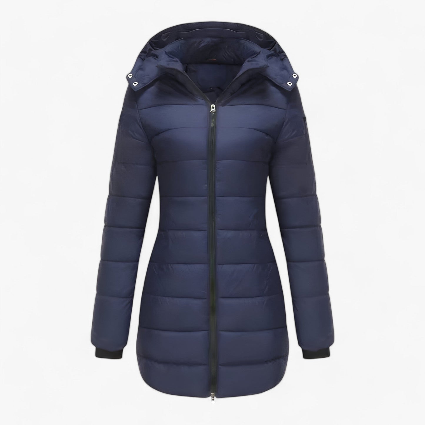 Dames Pufferjas – Lichtgewicht Gewatteerde Winterjas met Capuchon