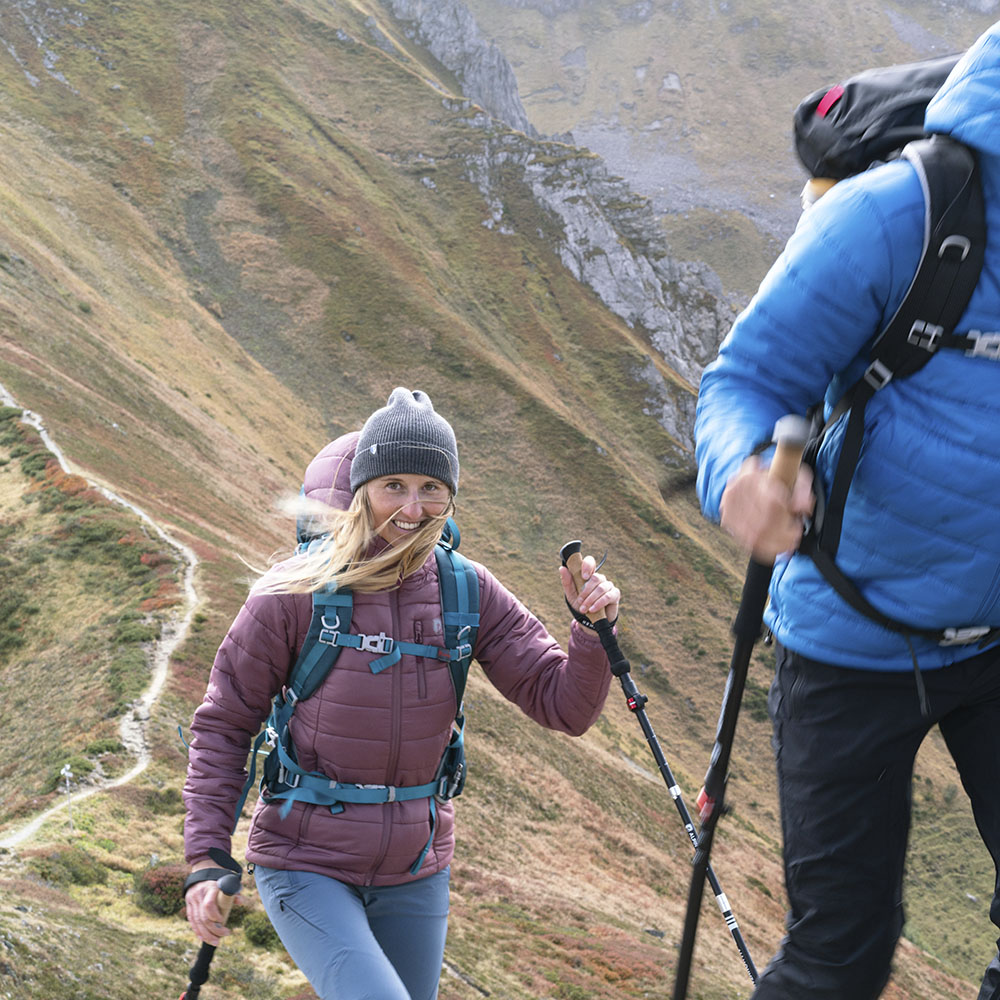 Dames Isolatiejas – Gerecycled Materiaal, Lichtgewicht en Waterafstotend