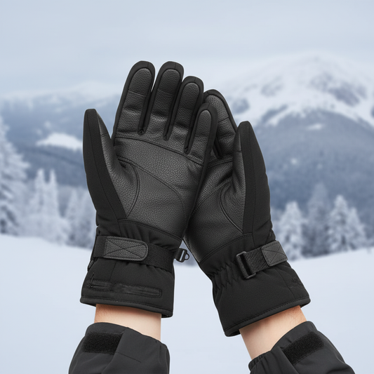 Verwarmde Winterhandschoenen – Oplaadbaar & Touchscreen Compatibel