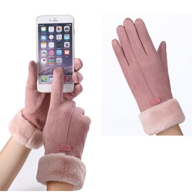 Warme Fleece Handschoenen – Waterdicht & Touchscreen Geschikt Dames/Heren