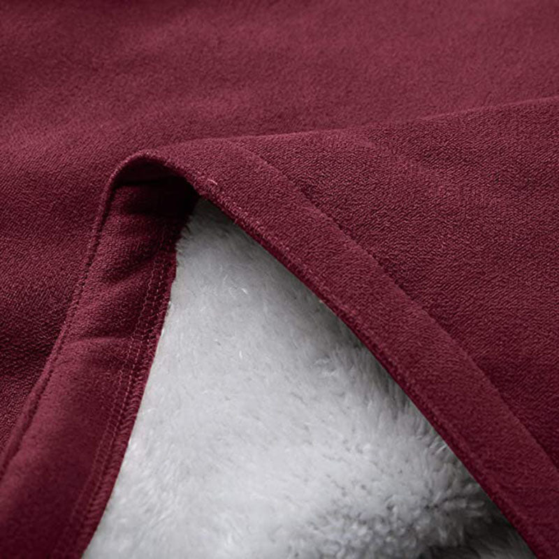 Dames winterjas – Warme sherpa jas met capuchon en toggle-sluiting