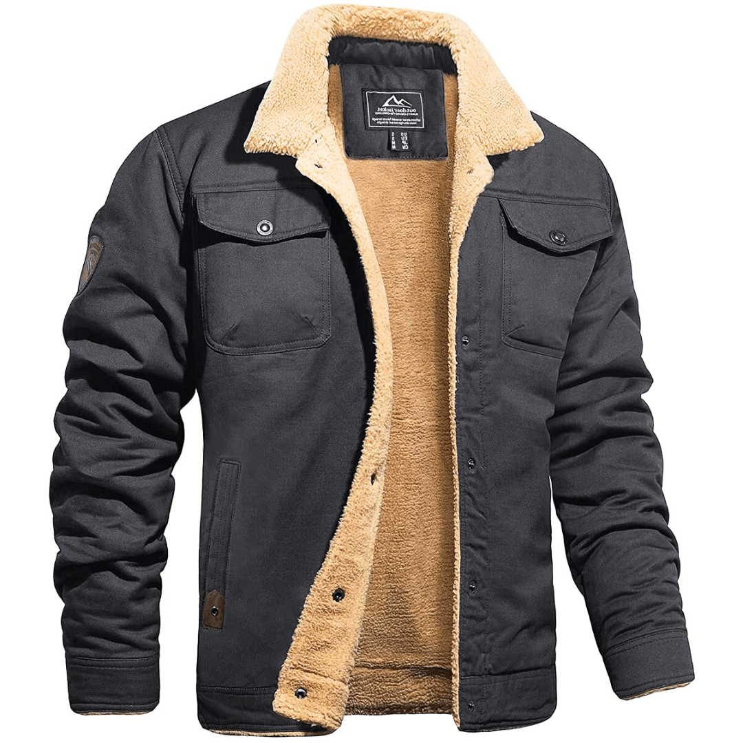 Heren Bomberjack | Vintage Stijl | Comfortabele Pasvorm | Duurzaam en Veelzijdig