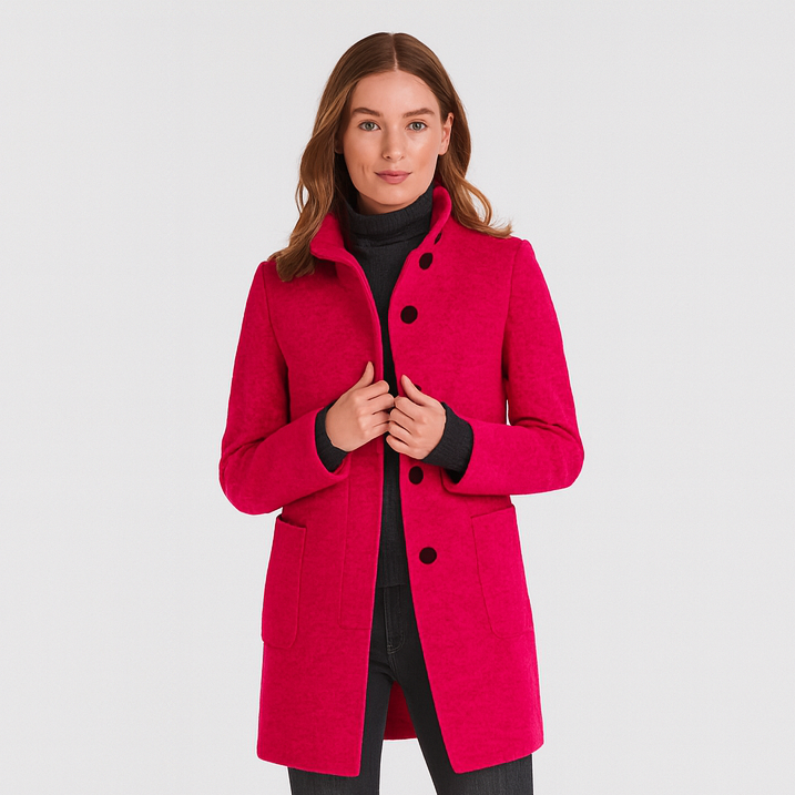 Dames Elegante Jas – Klassiek, Stijlvol & Comfortabel Ontwerp