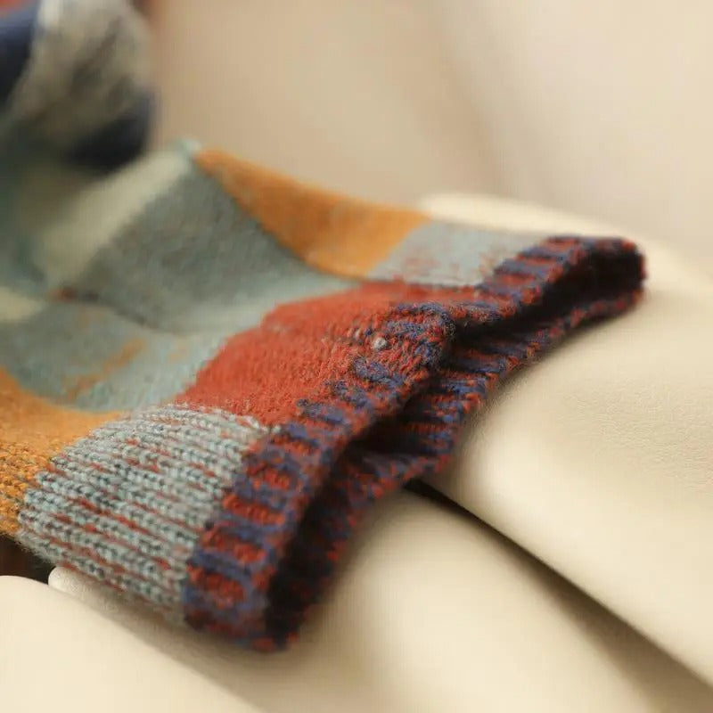 Luxueuze Kasjmier Rollkragen Trui voor Koude Dagen