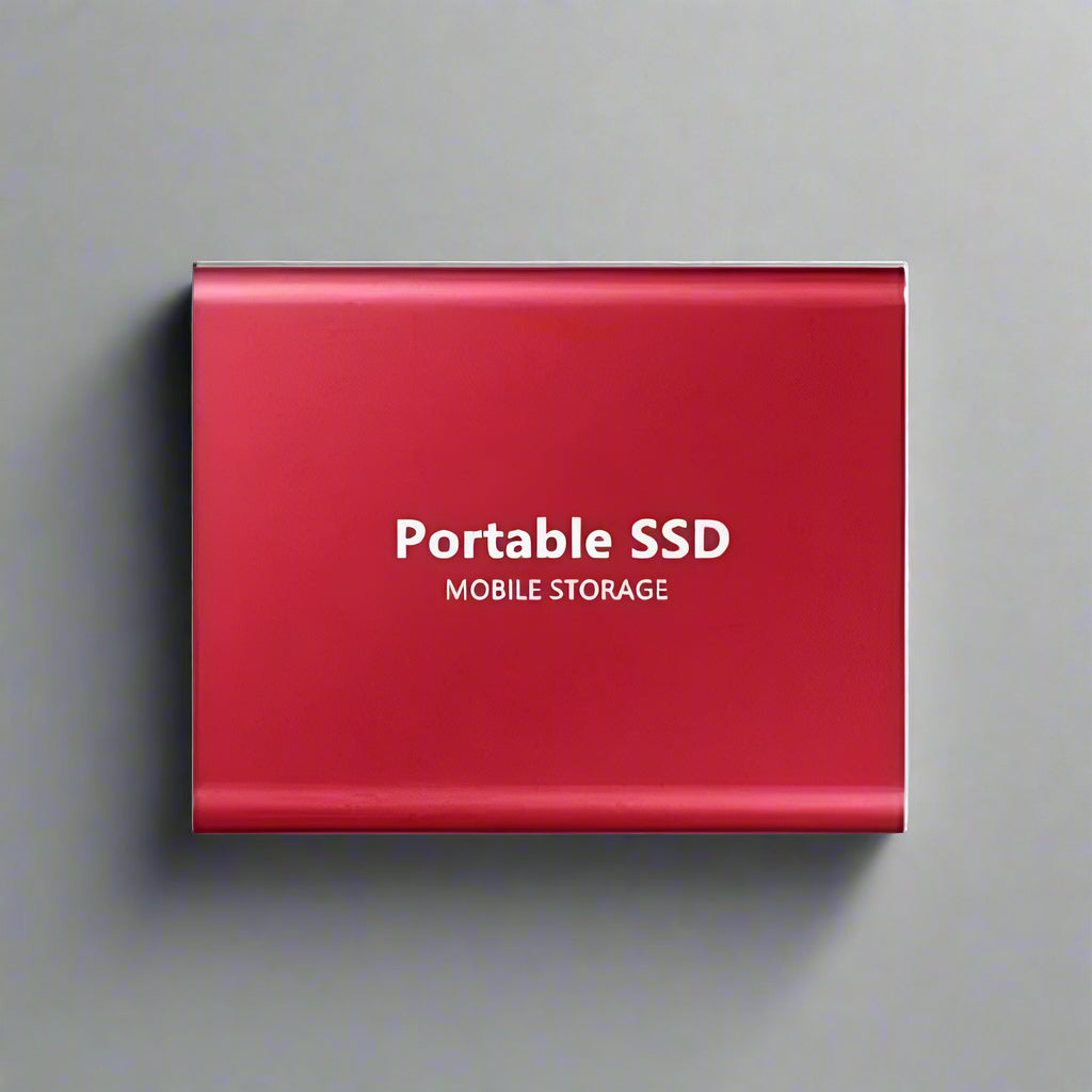 Portable SSD – Externe Opslag met Hoge Snelheid en Compact Design