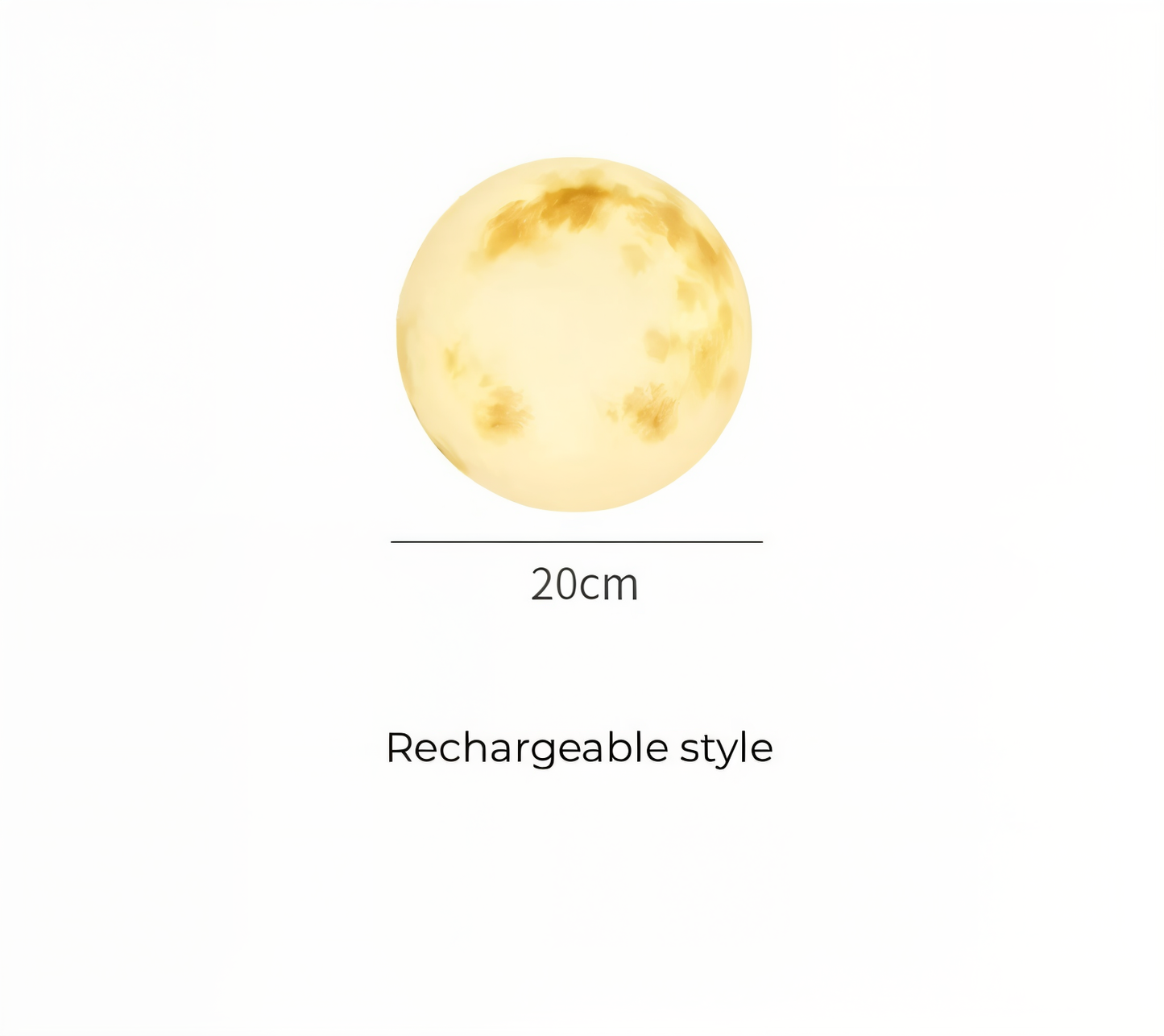 Sfeervolle maanlamp voor buiten – Decoratieve tuinverlichting