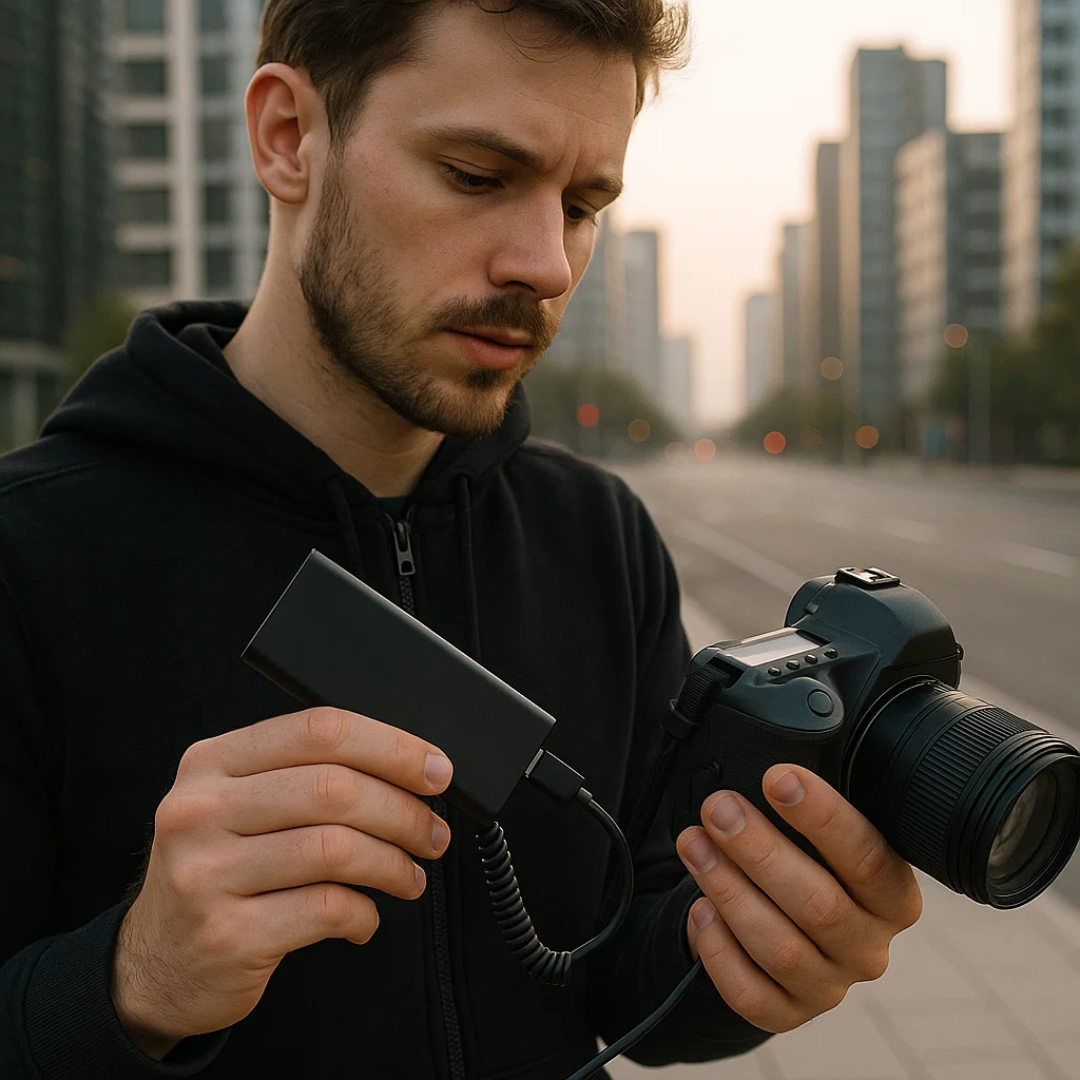 Portable SSD A01 – Externe Draagbare Opslag met Aluminium Behuizing