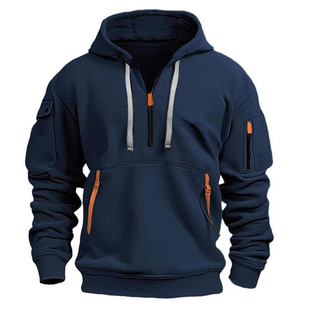 Heren hoodie – zacht, ademend en comfortabel