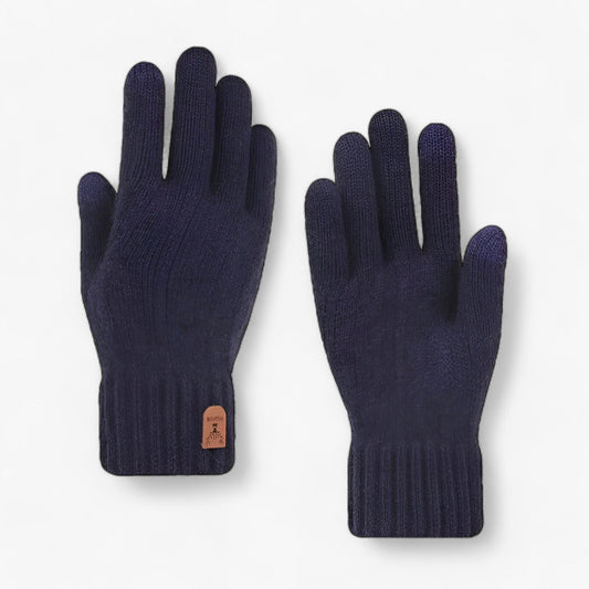 Minimalistische Touchscreen Handschoenen – Unisex Winterdesign