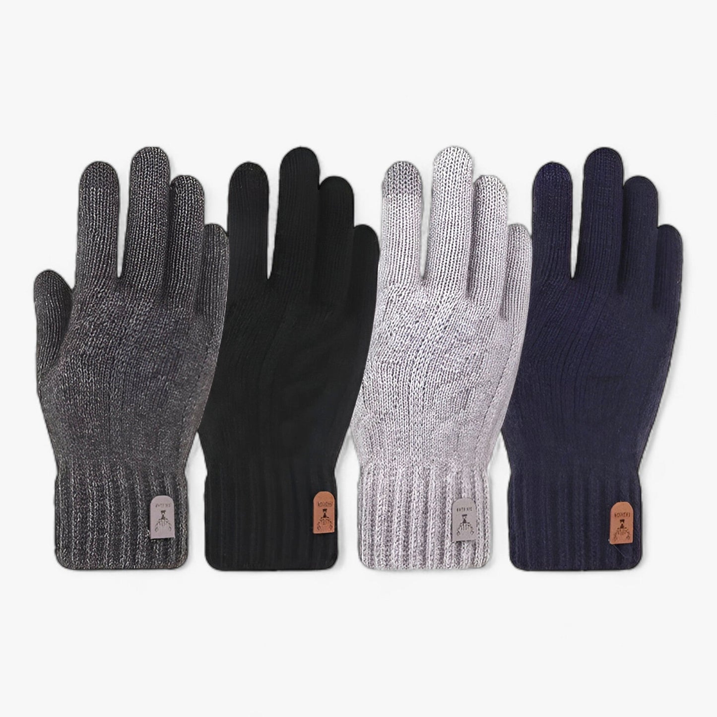 Minimalistische Touchscreen Handschoenen – Unisex Winterdesign