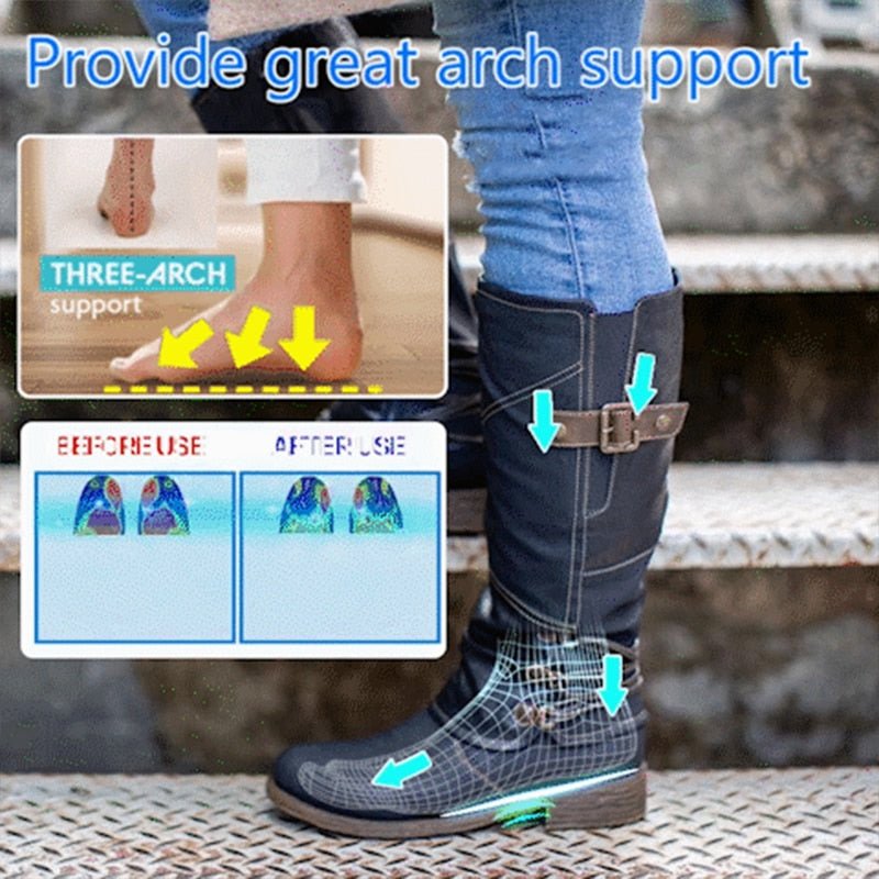 Dames Winterlaarzen – Waterdicht met Warme Fleecevoering